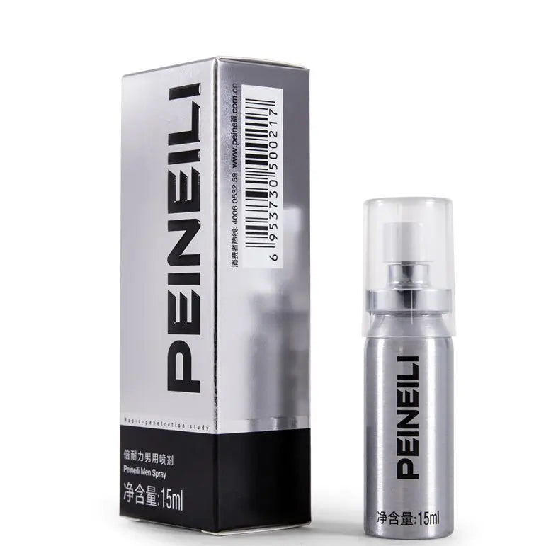 PEINEILI Spray Masculin – Endurance, Confiance et Performance