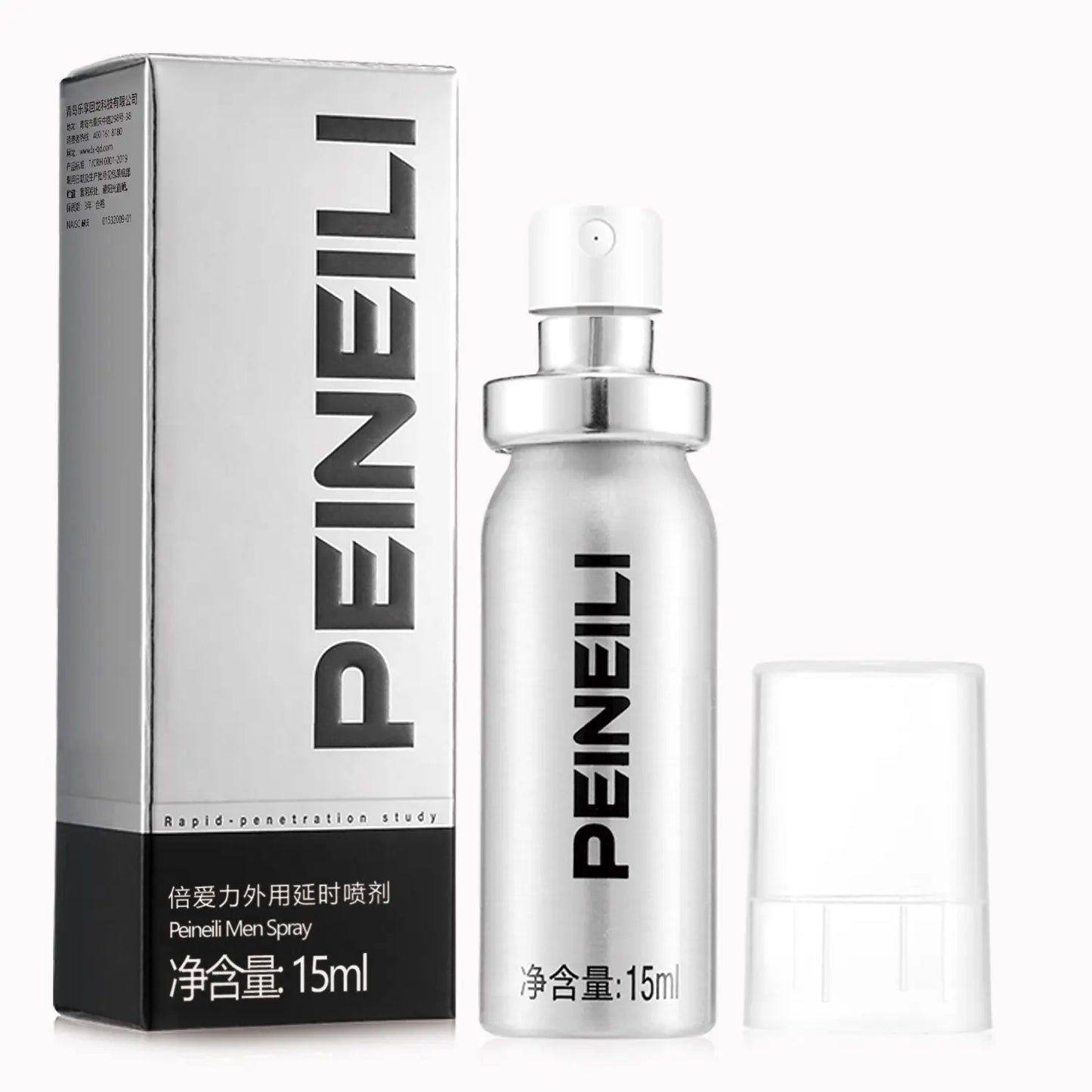 PEINEILI Spray Masculin – Endurance, Confiance et Performance