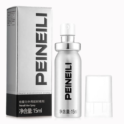 PEINEILI Spray Masculin – Endurance, Confiance et Performance