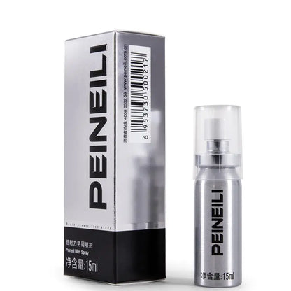 PEINEILI Spray Masculin – Endurance, Confiance et Performance